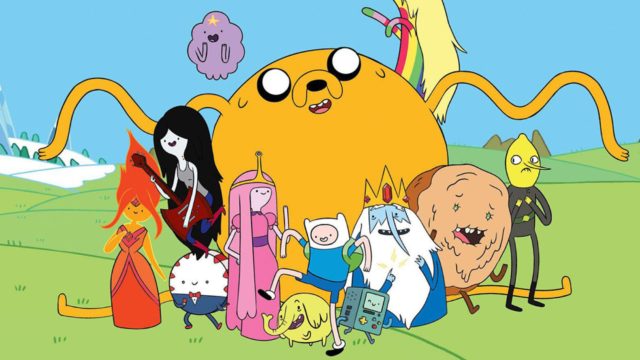 Watch adventure time discount online