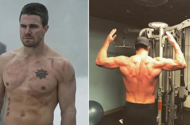 How Did Stephen Amell Get His Arrow Character Body?