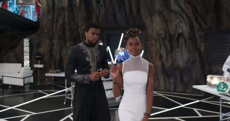 T'Challa and Shuri brother sister duo in The Black Panther