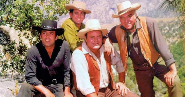 Image result for bonanza cast