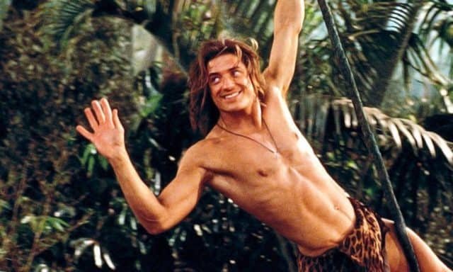 The Long Journey of Brendan Fraser's Hair