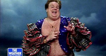 Chris Farley during a performance of El Nino.