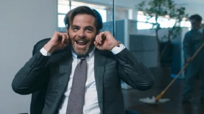 Five Chris Pine GIFs that Show How Funny He Is