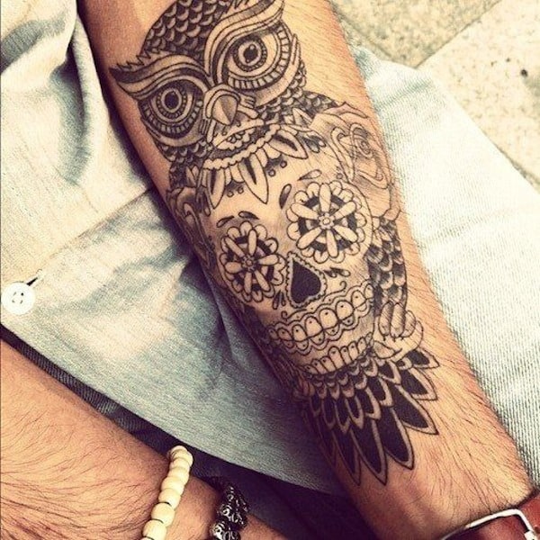 A Pretty Cool Gallery of Day of the Dead Tattoos