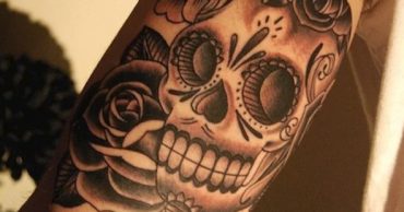 A Pretty Cool Gallery of Day of the Dead Tattoos