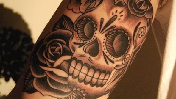 A Pretty Cool Gallery of Day of the Dead Tattoos