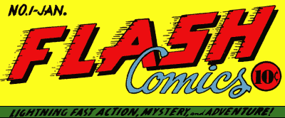 How The Flash Logo Has Evolved Through the Years