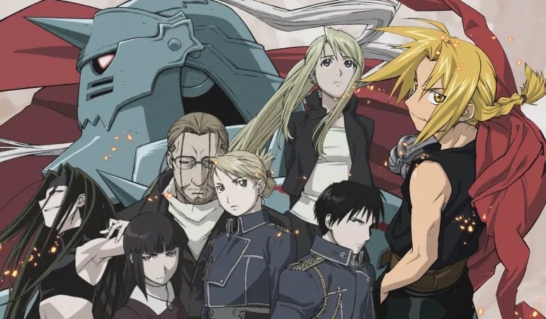 Ranking The Top Five Fullmetal Alchemist Characters