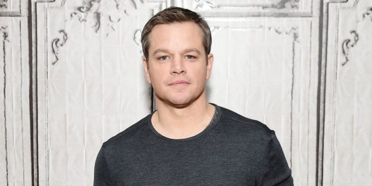 Matt Damon