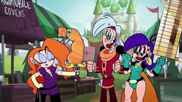 Mighty Magiswords Sex