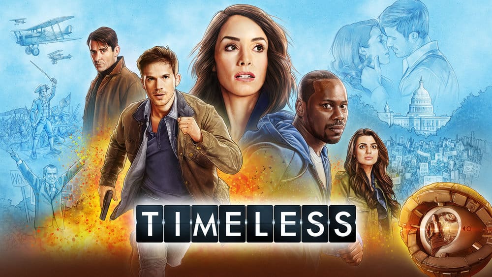 5 Reasons Why NBC Should Save Timeless (Again): One of Them is Star Trek.