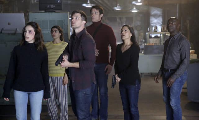 Save Timeless on NBC