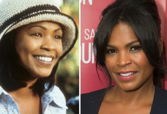 Nia Long then and now