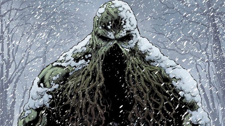 What We Know about the New Swamp Thing Series So Far