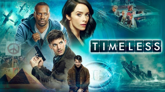 Save Timeless on NBC