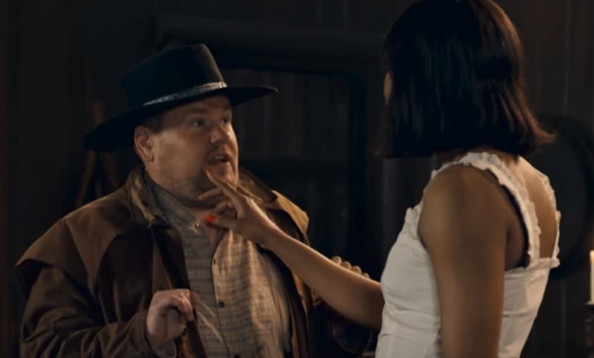 Check Out James Corden’s Disturbing Encounters in ‘Kanye Westworld’