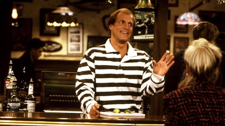 Five Incredible Woody Harrelson Moments on Cheers