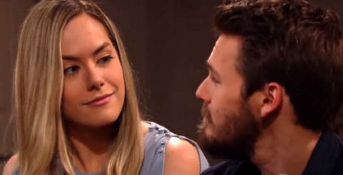 The Bold and the Beautiful: Hope Announces Her Engagement