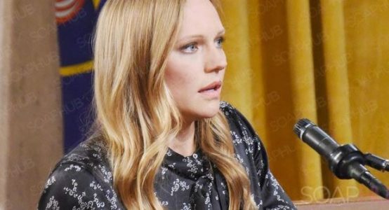 Days of Our Lives: Abigail Refuses Justin&#8217;s Legal Advice