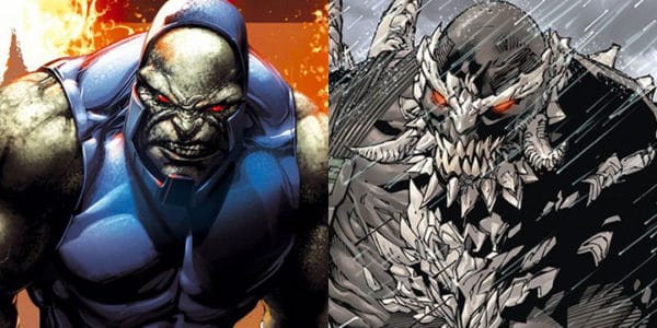 doomsday vs darkseid