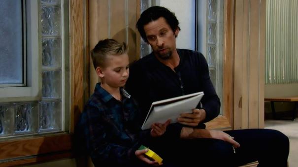 General Hospital: Franco is Unsupportive