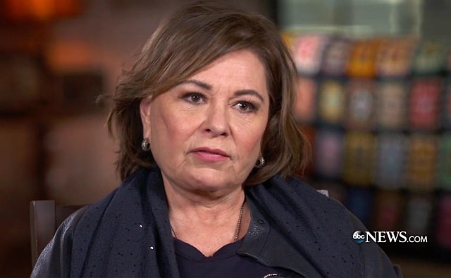 Roseanne Barr Learned Only Trump Gets Away With Racist Tweets