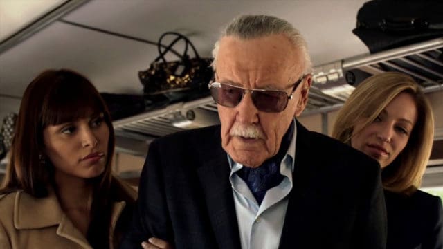 Image result for stan lee cameo marvels agent of shield gif