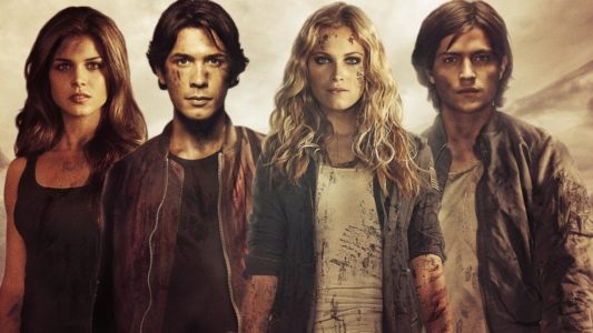 similar to the 100 on netflix