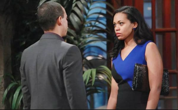 Young and the Restless: Devon and Hilary Heat Up