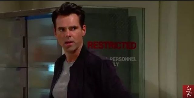 Young and the Restless Spoilers: Kyle and Billy Clash