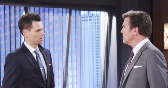 Young and the Restless Spoilers: Can Jack and Billy Work Together?