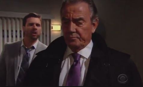 Young and the Restless: Nick and Victor Face Off – Again