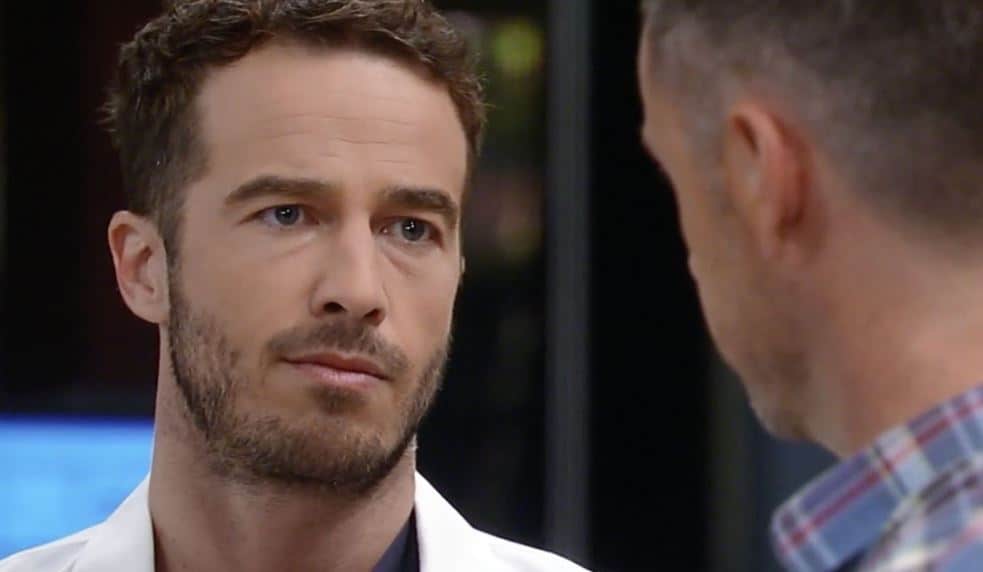 General Hospital Spoilers: Lucas Has An Honest Conversation