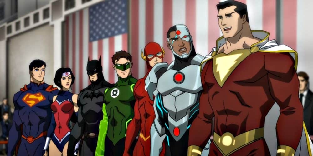 The Five Best DC Animated Movies of All-Time