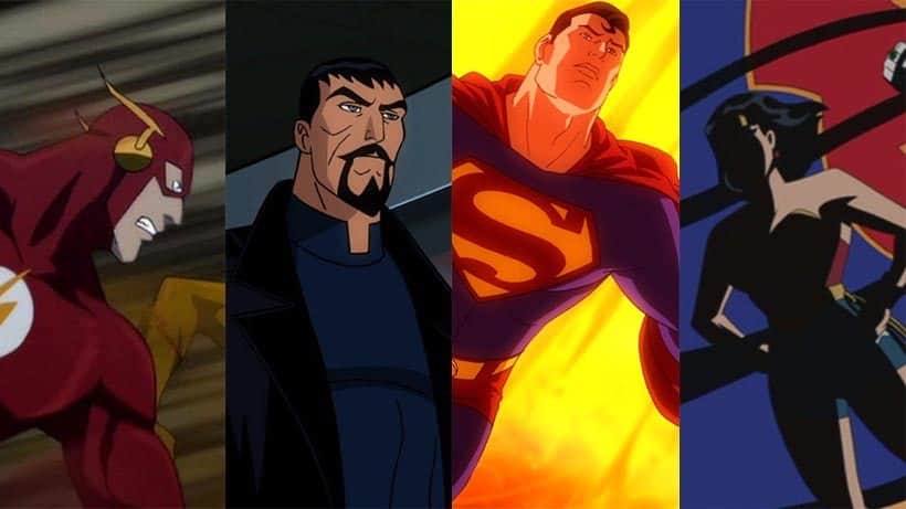 The Five Best DC Animated Movies of All-Time