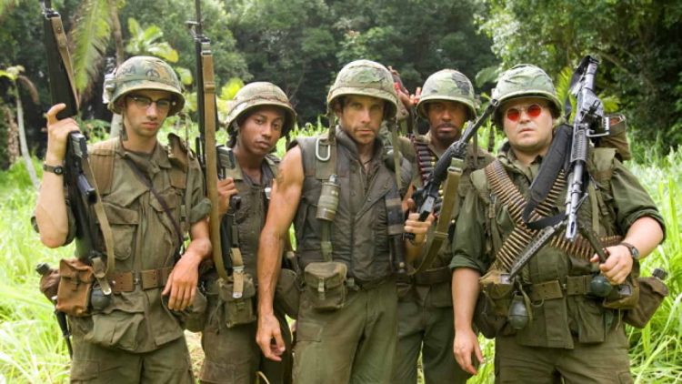 Robert Downey Jr. Defends Blackface on Tropic Thunder