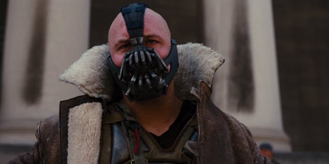 The Reason Why Bane Wears a Mask