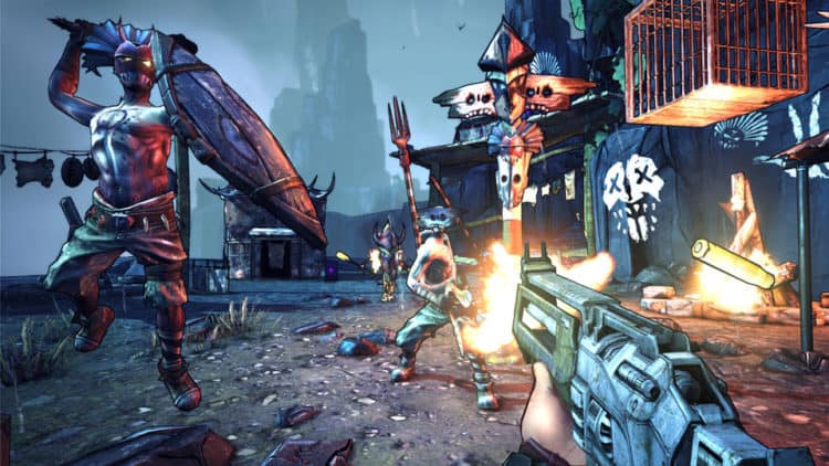 The Top Five Characters from Borderlands 2