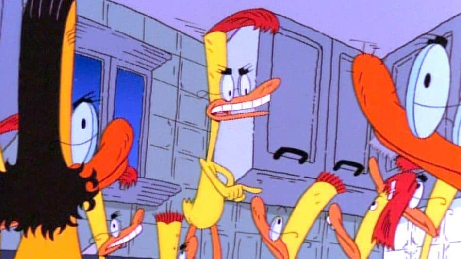 Why We’d Like to See the Show “Duckman” Come Back