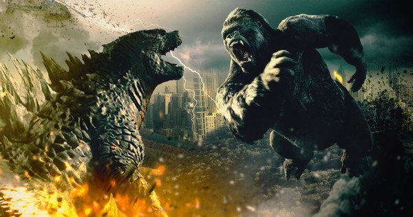 Analyzing a True Godzilla Vs. King Kong Fight