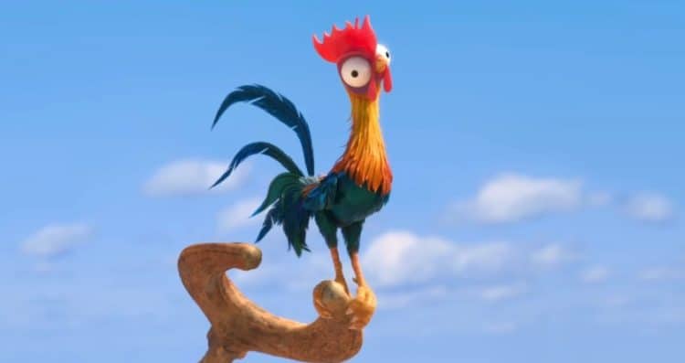 How &#8220;Heihei&#8221; from &#8220;Moana&#8221; Was Saved Just Months Before the Release