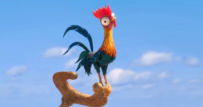 How “Heihei” from “Moana” Was Saved Just Months Before the Release