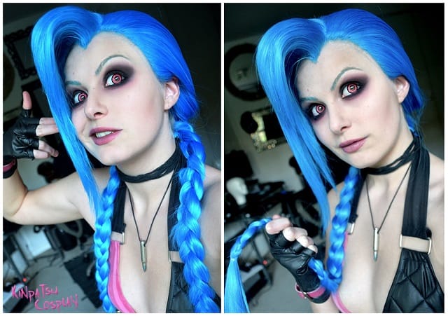 A Gallery of League of Legends Jinx Cosplay