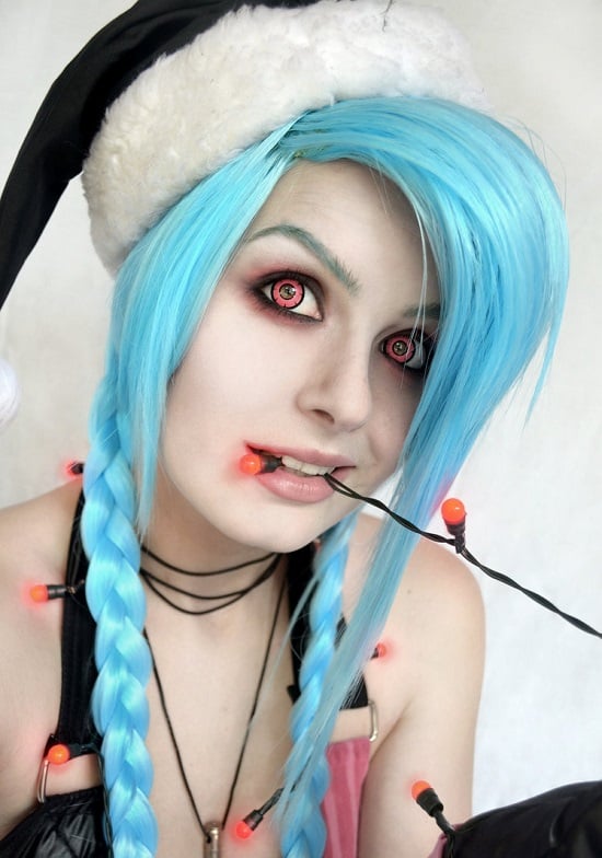 A Gallery of League of Legends Jinx Cosplay