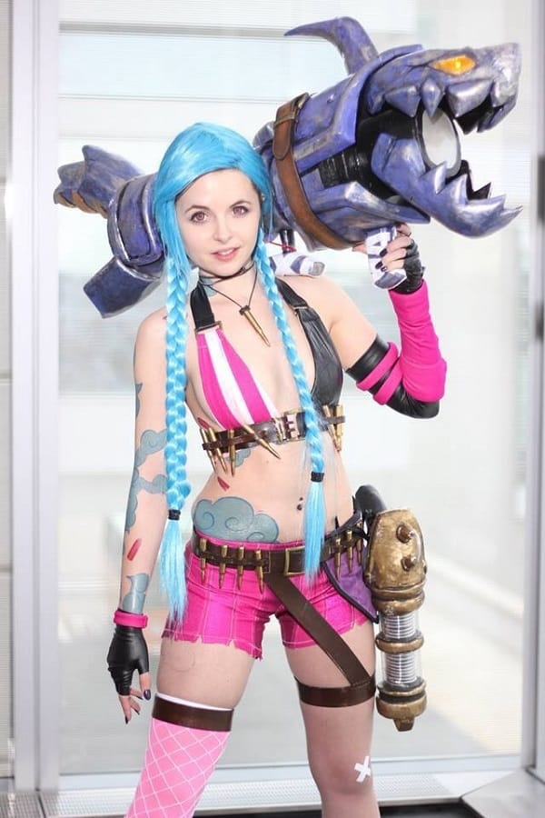 A Gallery of League of Legends Jinx Cosplay