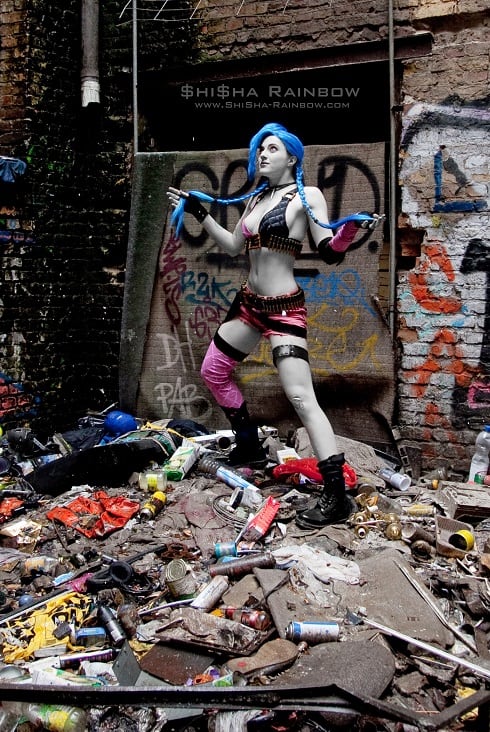 A Gallery of League of Legends Jinx Cosplay