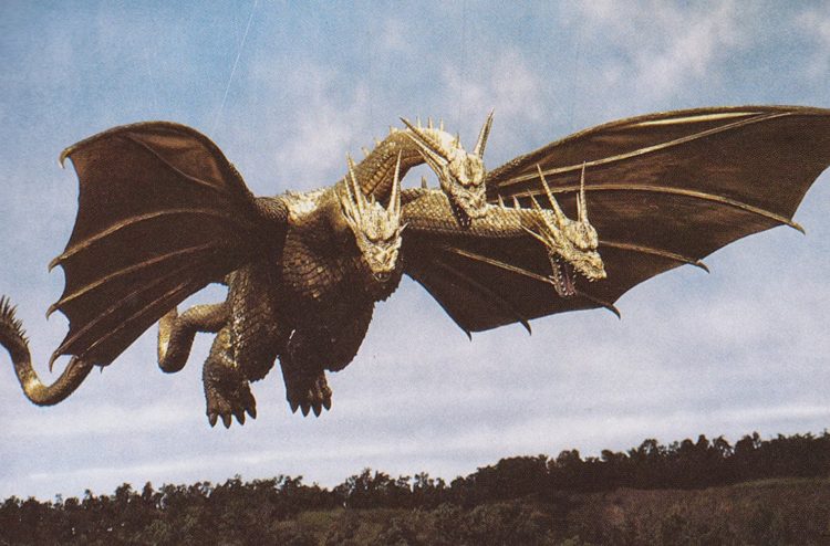 The History and Evolution of King Ghidorah