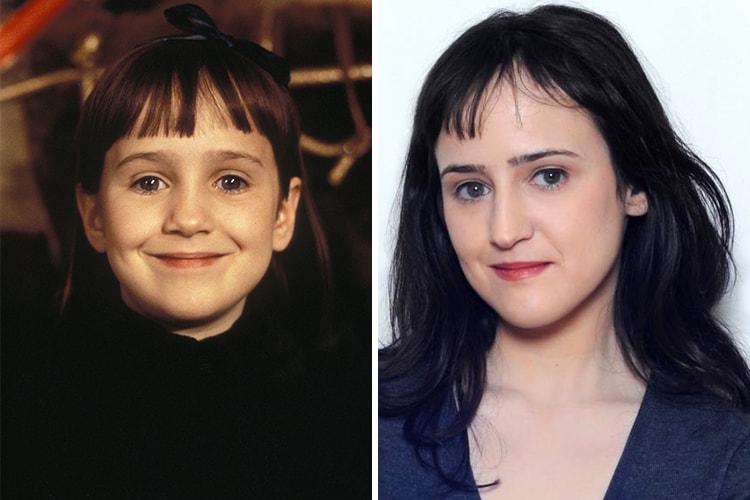 The Evolution of Mara Wilson from Mrs. Doubtfire through Today