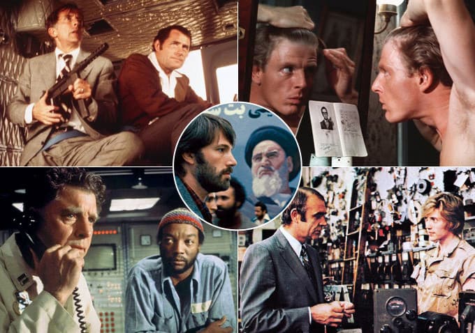 The Five Best Suspense Movies of the 70s