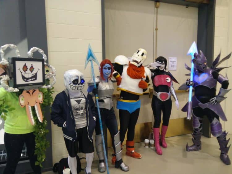 An Interesting Gallery of Undertale Cosplay – TVovermind